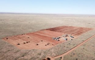small south african town with 540 mw solar
