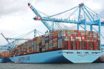 powering large container ships with batteries