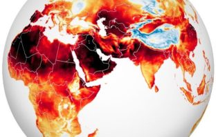 is the european heatwave global warming
