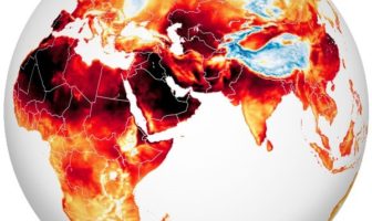 is the european heatwave global warming