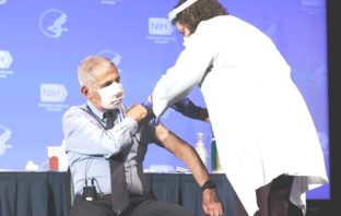 we salute dr. fauci for a lifetime of service