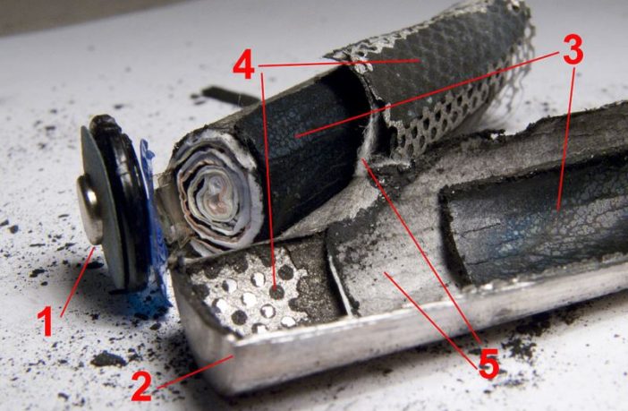 beware substandard lithium-ion