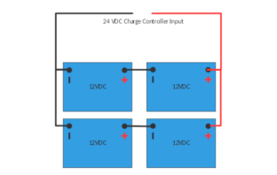 connecting batteries in series and parallel