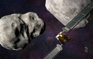 nudging an asteroid's path