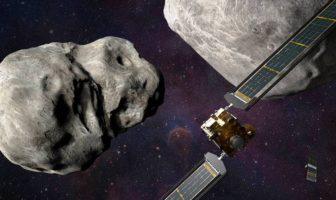 nudging an asteroid's path
