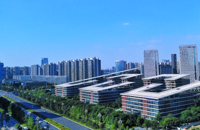 chengdu where people still go shopping daily