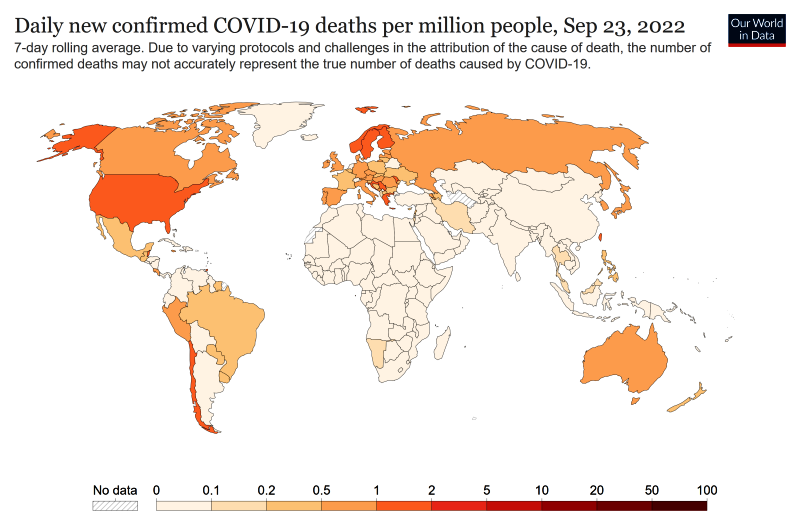 is the pandemic in a lull