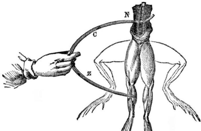 the very first battery