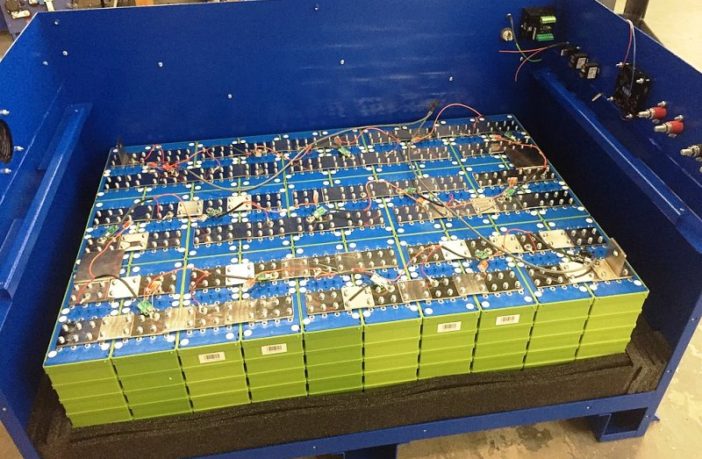 lithium iron phosphate batteries for daimler