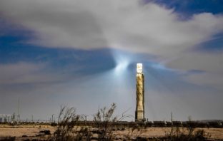 lighthouse in the sky