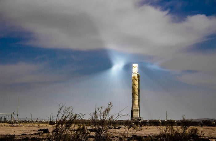 lighthouse in the sky