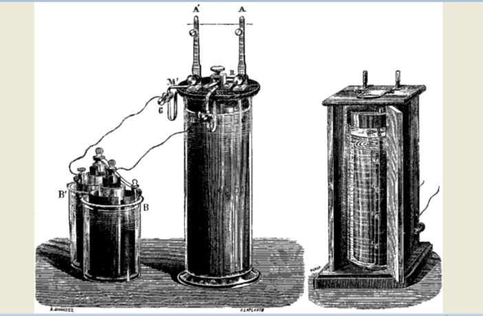 gaston plante’s lead acid battery