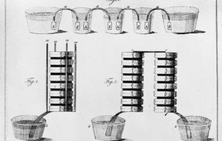 history of batteries
