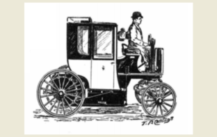 walter bersey london electric cab