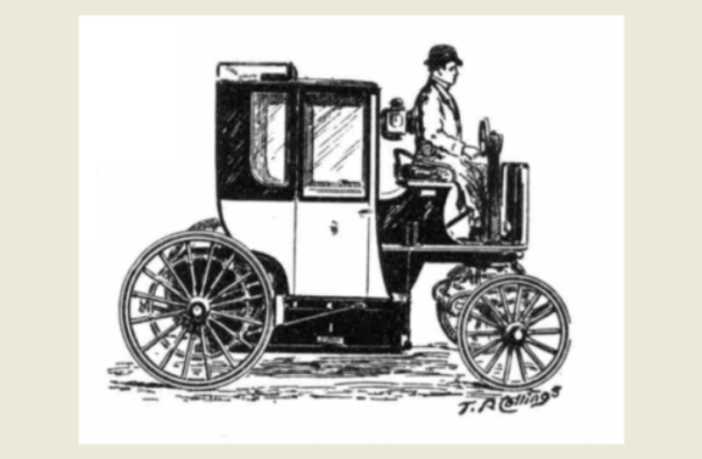 walter bersey london electric cab