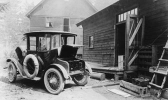 early electric vehicle