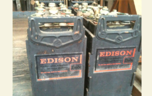 History thomas edison's nickel-iron