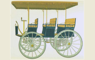 morrison four wheel electric carriage