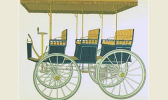 morrison four wheel electric carriage