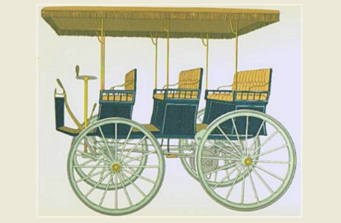 morrison four wheel electric carriage