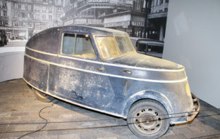 the bréguet electric car