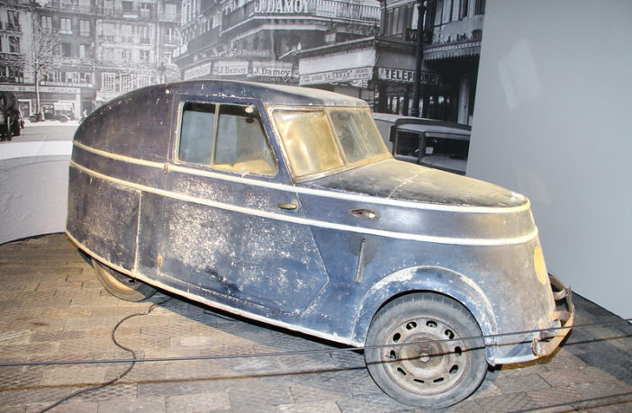 the bréguet electric car