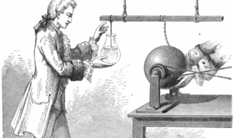 van musschenbroek capacitor