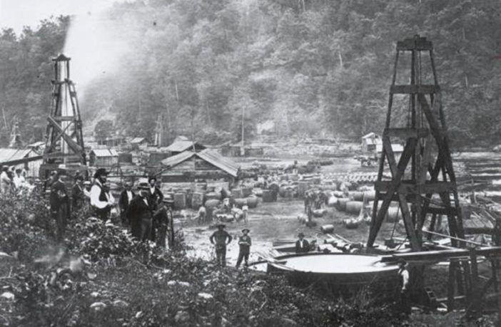 batteries gave way to gasoline