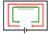 overall battery potential determines voltage