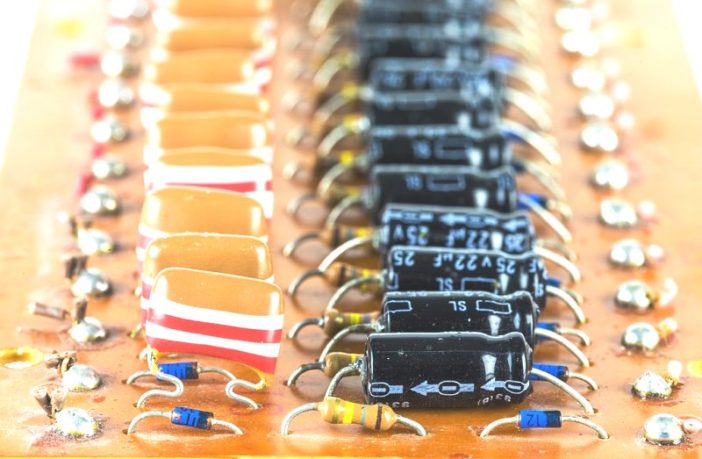 capacitors team with batteries