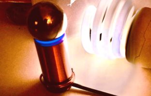 build a mini tesla coil