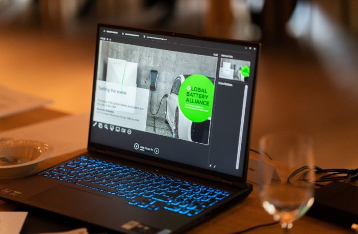 battery passport flagship