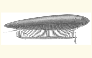 flow battery power airship