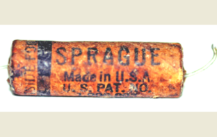 fitzgerald paper capacitor