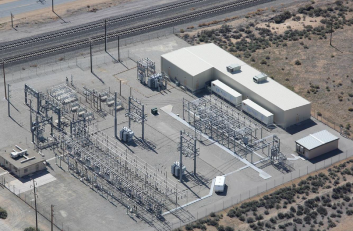 solar energy and critical battery storage