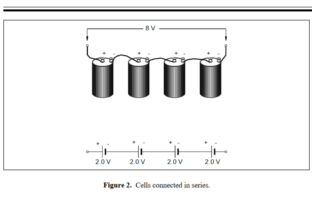 series and parallel battery