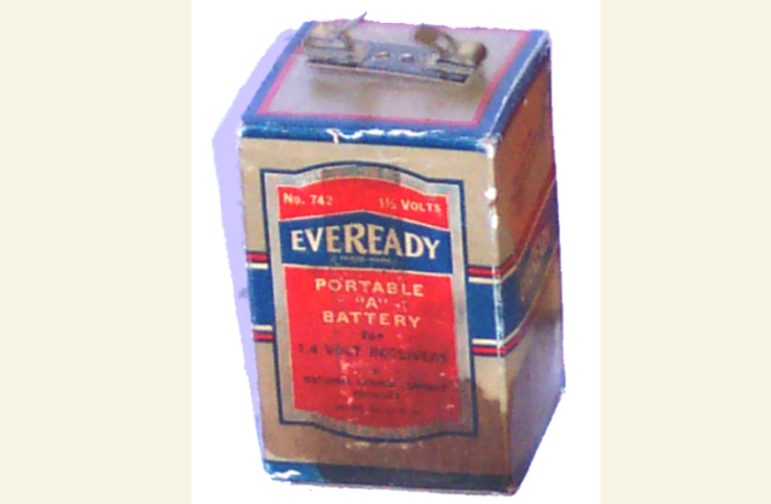 vacuum tube batteries
