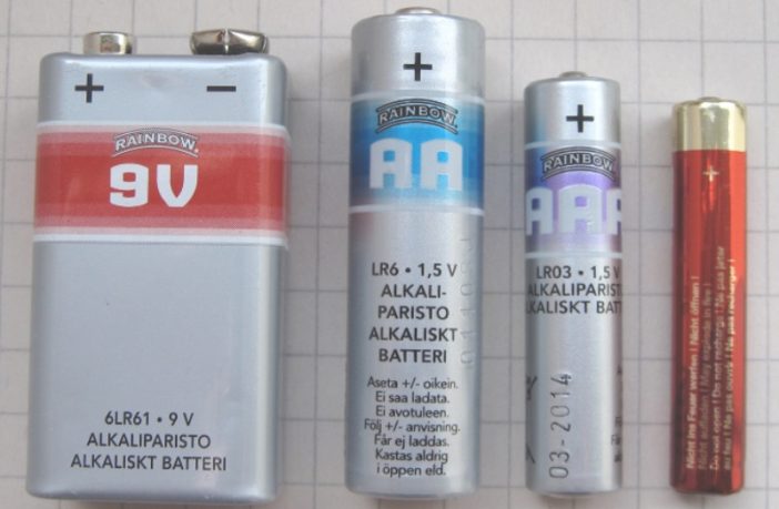 the best primary aa batteries