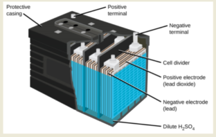 two types of lead acid batteries