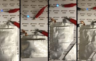 new composite solid polymer electrolyte