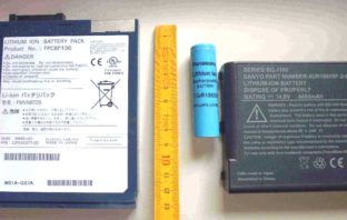 risks of lithium-ion batteries