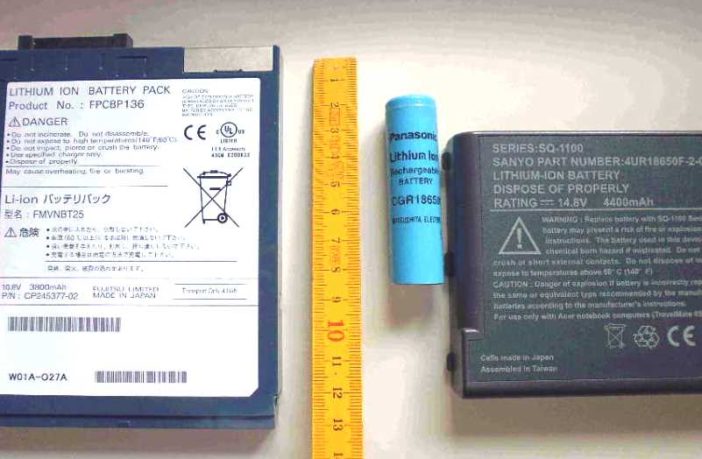 risks of lithium-ion batteries