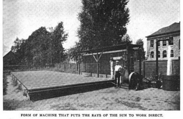 forgotten solar panel world