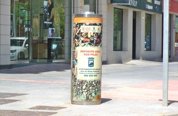 recycling various batteries