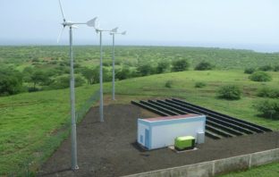 grid-scale battery storage