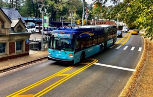 electric bus transport