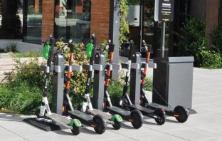 electric scooter battery