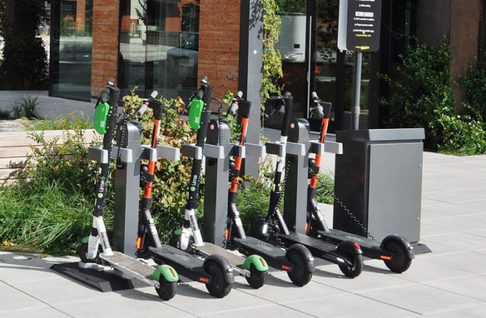 electric scooter battery