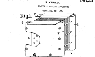 first bipolar battery