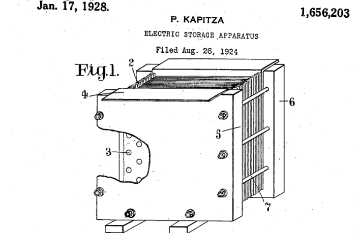 first bipolar battery